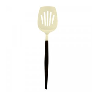 Espátula de Aço Inox Ópera Champanhe/Preta 26,5cm - Lyor