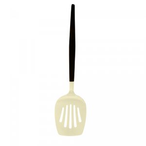 Espátula de Aço Inox Ópera Champanhe/Preta 26,5cm - Lyor