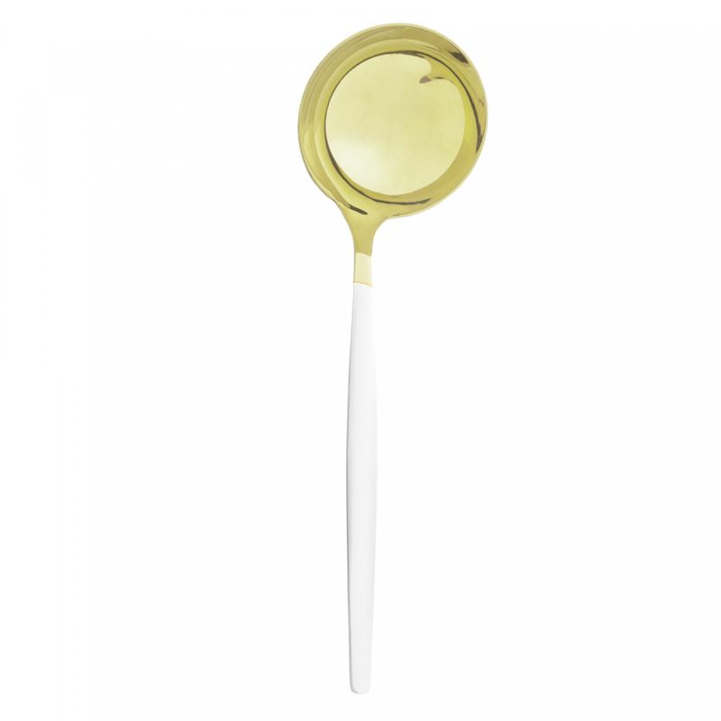 Concha-de-Aco-Inox-Opera-Champanhe-Branca-24cm-Lyor