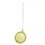 Concha-de-Aco-Inox-Opera-Champanhe-Branca-24cm-Lyor