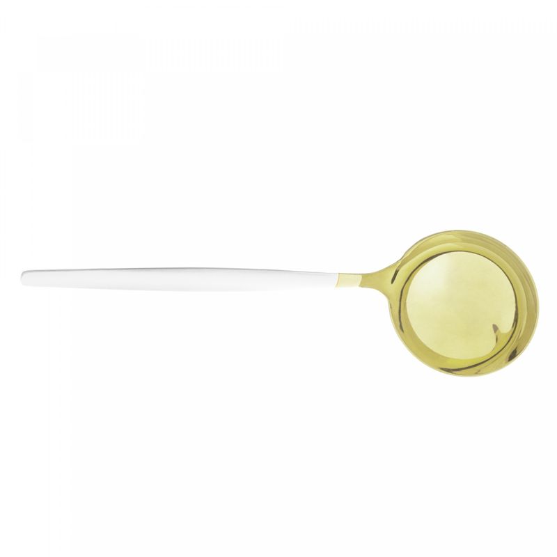Concha-de-Aco-Inox-Opera-Champanhe-Branca-24cm-Lyor