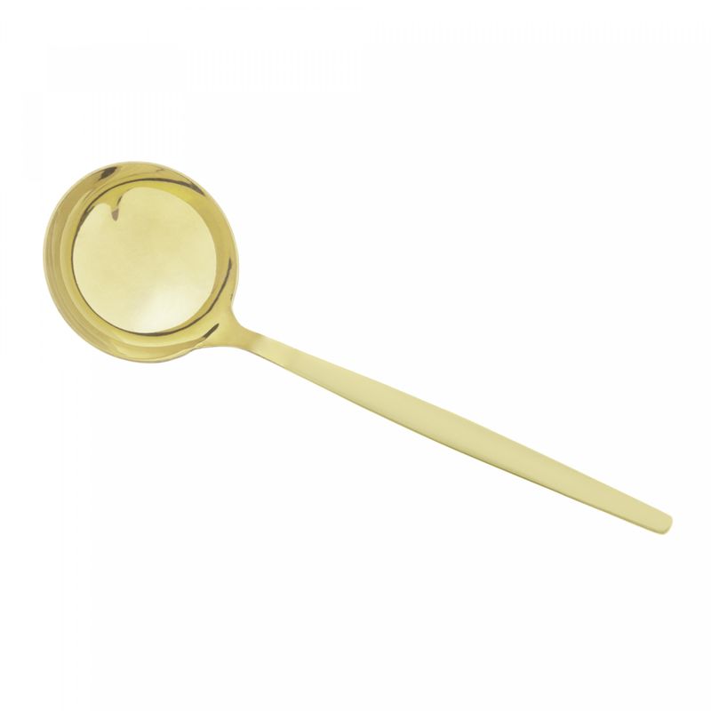 Concha-de-Aco-Inox-Opera-Champanhe-24cm-Lyor