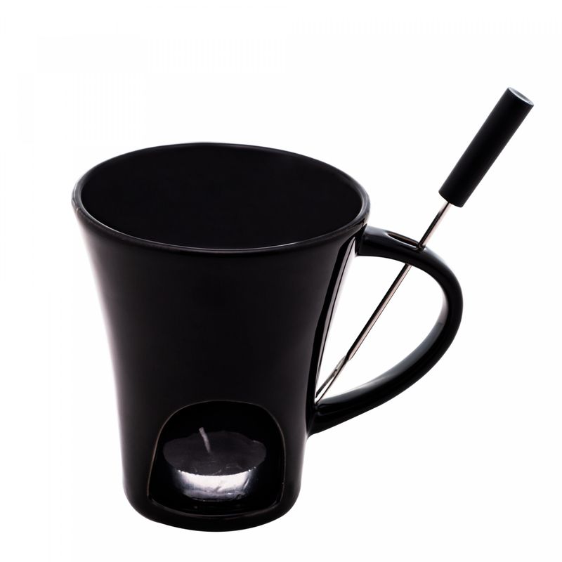 Mini-Fondue-Ivy-Preta-200ml-Lyor