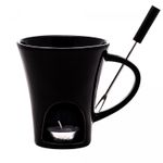Mini-Fondue-Ivy-Preta-200ml-Lyor