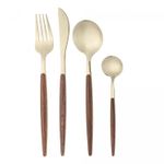 Faqueiro-24-Pecas-de-Aco-Inox-com-Cabo-em-Estampa-de-Madeira-Organic-Dourado-Lyor