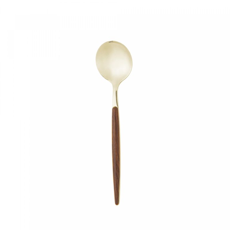 Faqueiro-24-Pecas-de-Aco-Inox-com-Cabo-em-Estampa-de-Madeira-Organic-Dourado-Lyor