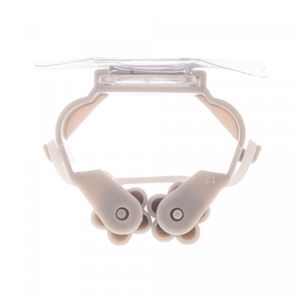 Suporte Adesivo de Plástico para Vassouras e Rodos Cinza 6cm x 5cm - Lyor