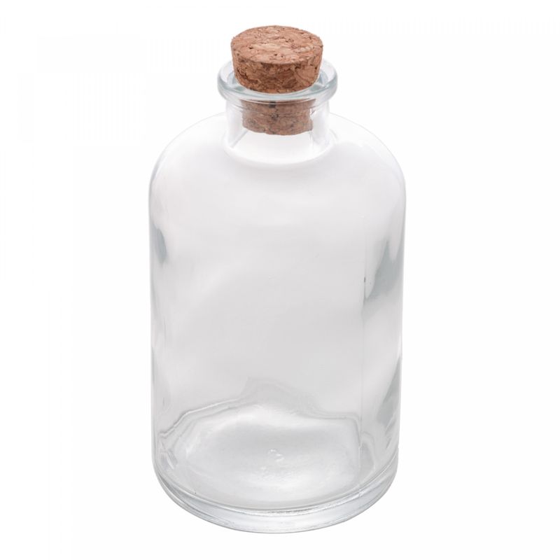 Porta-Mantimento-Garrafa-de-Vidro-com-Rolha-190ml-Lyor