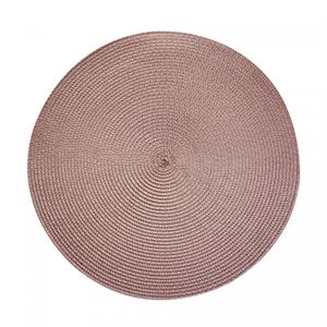 Lugar Americano de Polipropileno Fresno Espiral Taupe 38cm - Lyor