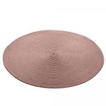 Lugar-Americano-de-Polipropileno-Fresno-Espiral-Taupe-38cm-Lyor