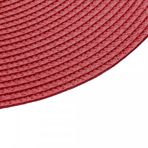 Lugar Americano de Polipropileno Fresno Espiral Cereja 38cm - Lyor