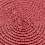 Lugar-Americano-de-Polipropileno-Fresno-Espiral-Cereja-38cm-Lyor