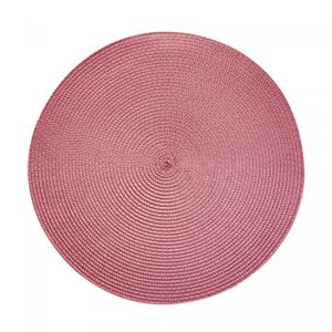Lugar Americano de Polipropileno Fresno Espiral Orquídea 38cm - Lyor