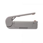 Mini-Seladora-de-Embalagem-de-Plastico-Cinza-95cm-x-35cm-4cm-Lyor