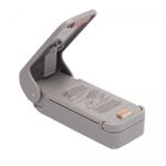 Mini-Seladora-de-Embalagem-de-Plastico-Cinza-95cm-x-35cm-4cm-Lyor