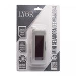 Mini-Seladora-de-Embalagem-de-Plastico-Cinza-95cm-x-35cm-4cm-Lyor