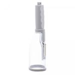Descascador-de-Vegetais-de-Plastico-e-Aco-Inox-com-Dispenser-Cinza-6cm-x-5cm-x-20cm-Lyor