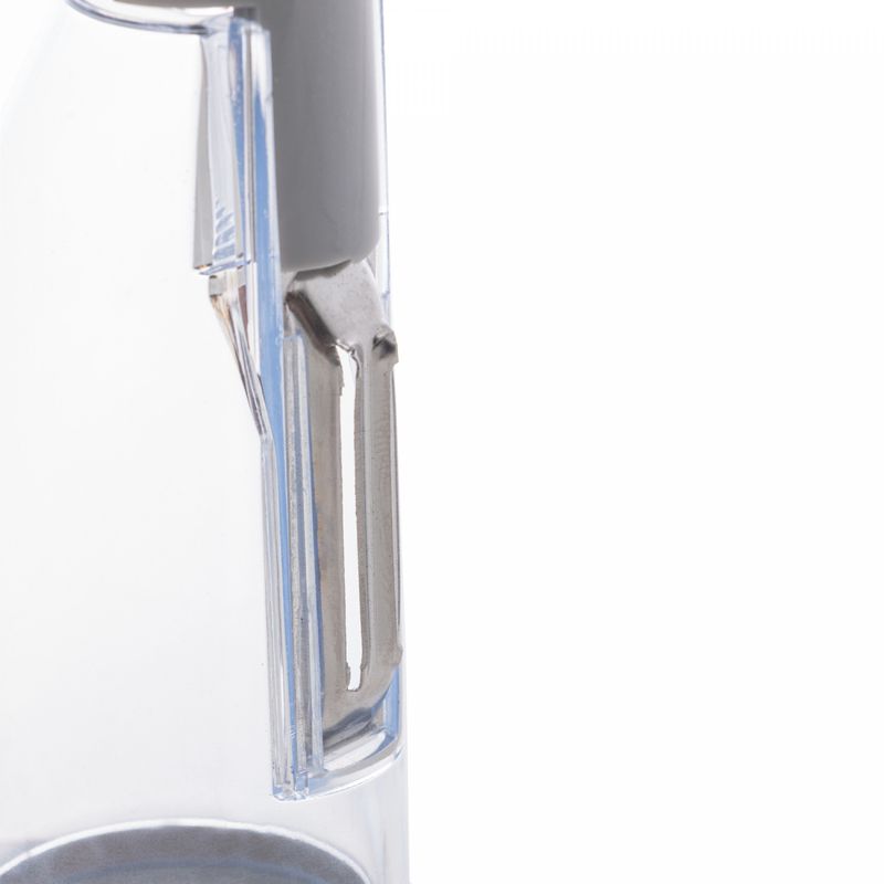 Descascador-de-Vegetais-de-Plastico-e-Aco-Inox-com-Dispenser-Cinza-6cm-x-5cm-x-20cm-Lyor