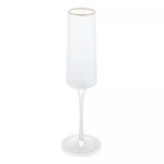 Taca-para-Champanhe-de-Cristal-Ecologico-Martelado-com-Fio-de-Ouro-Petra-300ml-Lyor