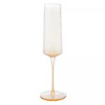 Taca-para-Champanhe-de-Cristal-Ecologico-Martelado-Petra-Ambar-Metalizado-300ml-Lyor