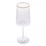 Taca-para-Vinho-de-Cristal-Ecologico-Martelado-com-Fio-de-Ouro-Petra-600ml-Lyor