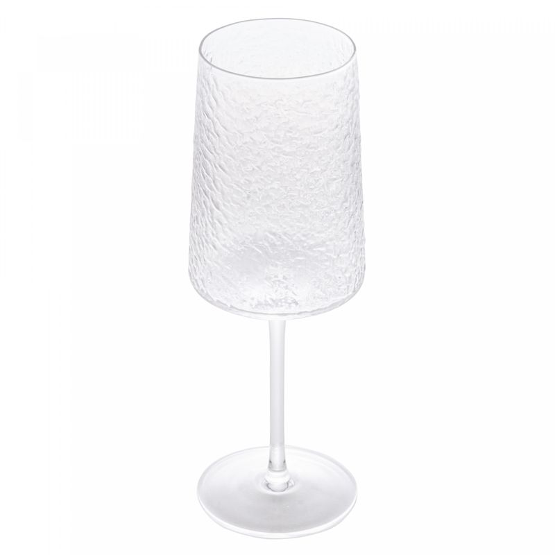 Taca-para-Vinho-de-Cristal-Ecologico-Martelado-Petra-600ml-Lyor