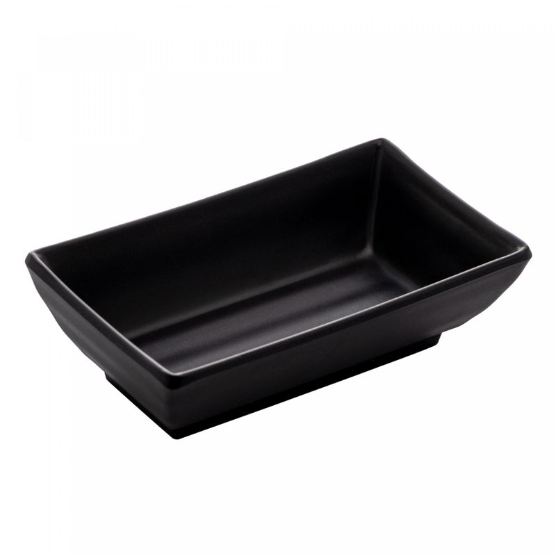 Porta-Shoyu-Retangular-de-Melamina-Toquio-Preto-10cm-x-6cm-x-3cm-Lyor