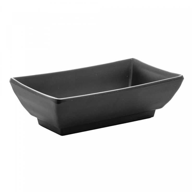Porta-Shoyu-Retangular-de-Melamina-Toquio-Preto-10cm-x-6cm-x-3cm-Lyor