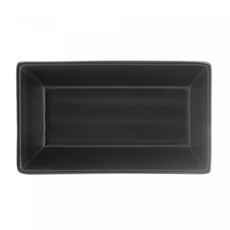 Porta-Shoyu-Retangular-de-Melamina-Toquio-Preto-10cm-x-6cm-x-3cm-Lyor