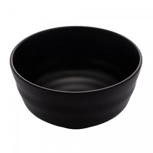 Bowl de Melamina Tóquio Preto 13cm x 6,5cm - Lyor