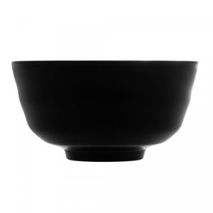 Bowl de Melamina Tóquio Preto 13cm x 6,5cm - Lyor