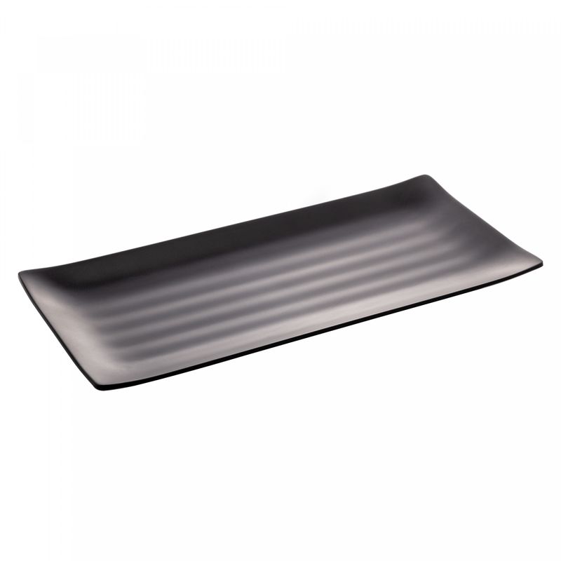Travessa-Retangular-de-Melamina-Toquio-Preta-355cm-x-165cm-x-25cm-Lyor