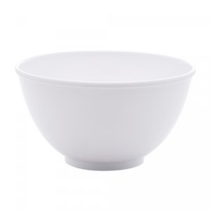 Bowl de Melamina Basic Branco 12cm x 6,5cm - Lyor