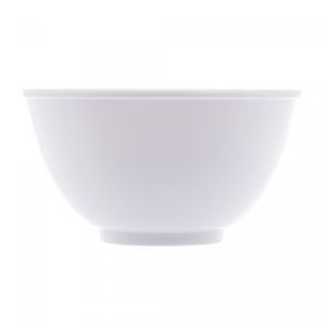 Bowl de Melamina Basic Branco 12cm x 6,5cm - Lyor