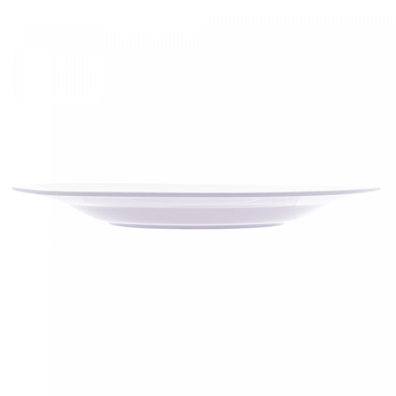 Prato-Raso-de-Melamina-Basic-Branco-255cm-Lyor