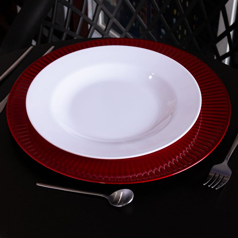Prato-Raso-de-Melamina-Basic-Branco-255cm-Lyor