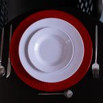 Prato-para-Sobremesa-de-Melamina-Basic-Branco-18cm-Lyor