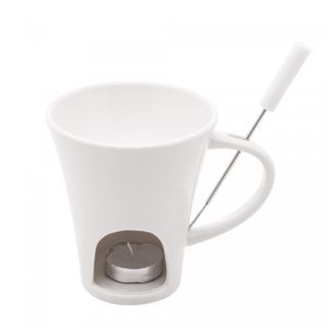 Mini Fondue Ivy Branca 200ml - Lyor