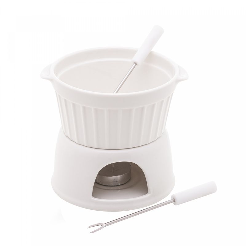 Aparelho-de-Fondue-4-Pecas-Classic-Branco-400ml-Lyor