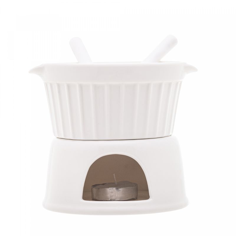 Aparelho-de-Fondue-4-Pecas-Classic-Branco-400ml-Lyor