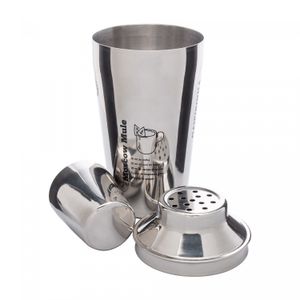 Coqueteleira de Aço Inox com Receitas 500ml - LYOR