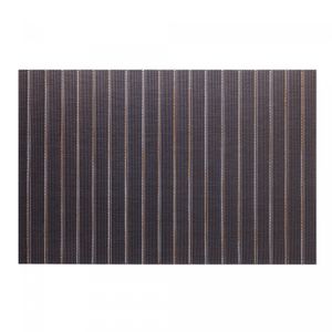 Lugar Americano de Pvc Preto 30cm x 45cm - Lyor