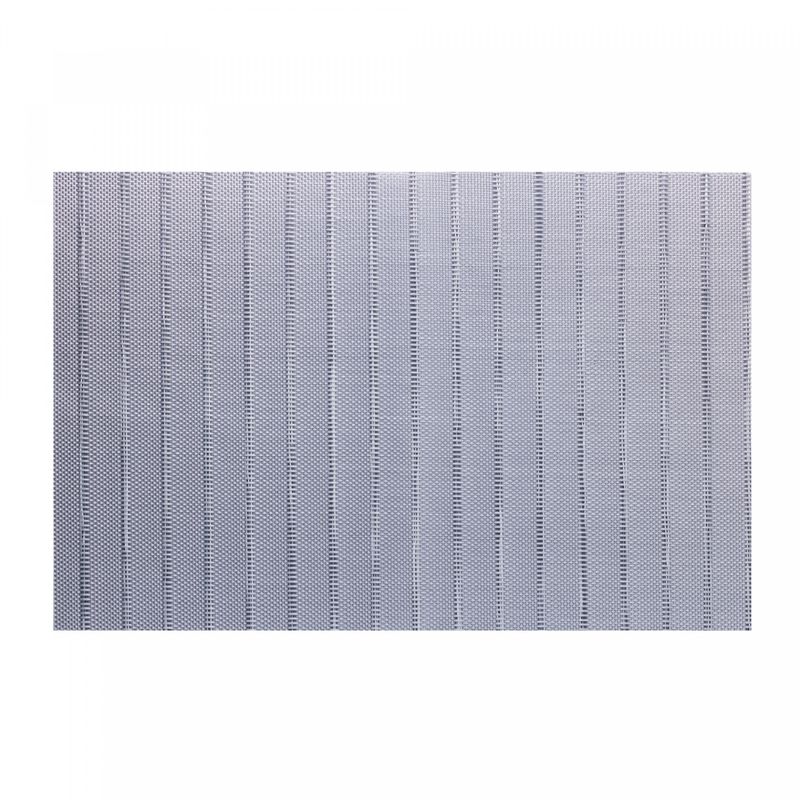 Lugar-Americano-de-Pvc-Linhas-Prateado-30cm-x-45cm-Lyor