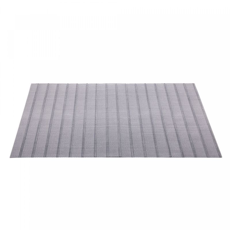 Lugar-Americano-de-Pvc-Linhas-Prateado-30cm-x-45cm-Lyor
