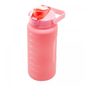 Garrafa Squeeze em Policarbonato Rosa 2L - Lyor