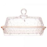 Manteigueira-de-Cristal-Martelado-com-Tampa-e-Fio-de-Ouro-Petra-17cm-x-105cm-x-10cm-Lyor