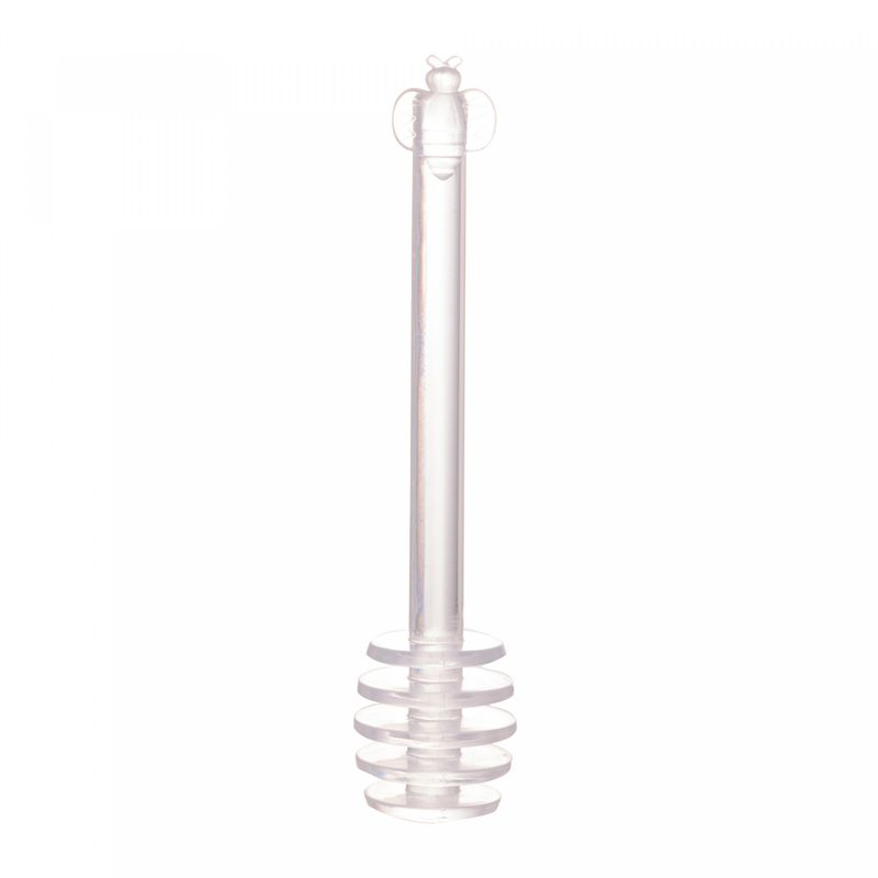 Meleira-de-Cristal-Martelado-com-Colher-e-Tampa-Petra-Ambar-Metalizado-10cm-Lyor