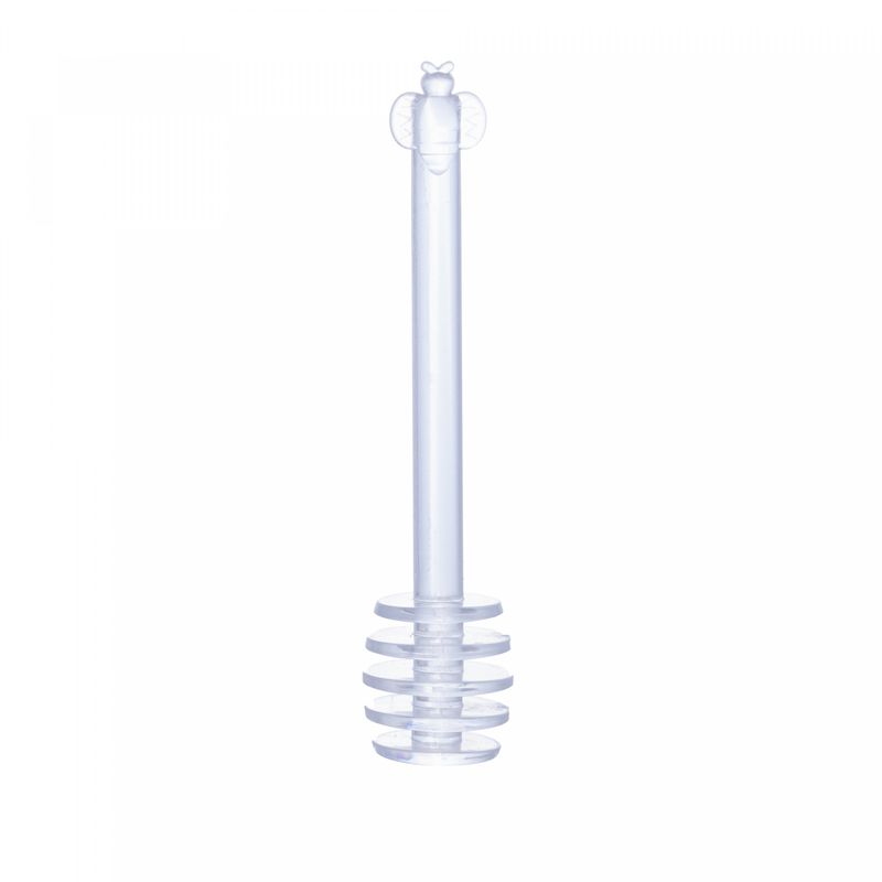 Meleira-de-Cristal-Martelado-com-Colher-e-Tampa-Petra-Ambar-Metalizado-10cm-Lyor