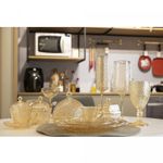Meleira-de-Cristal-Martelado-com-Colher-e-Tampa-Petra-Ambar-Metalizado-10cm-Lyor