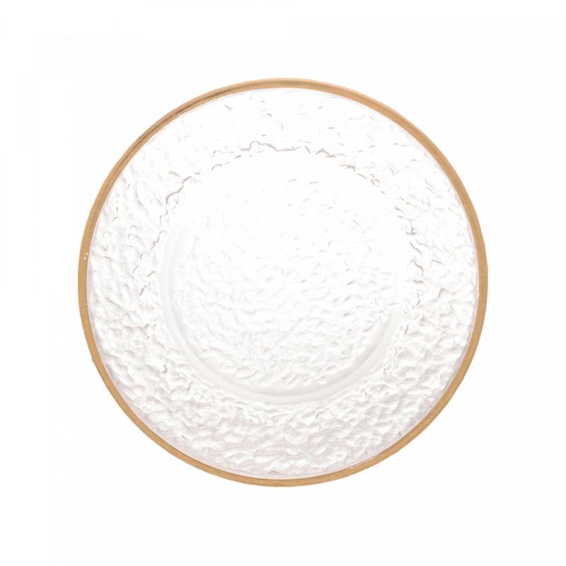 Prato-de-Cristal-Martelado-para-Sobremesa-com-Fio-de-Ouro-Petra-20cm-Lyor